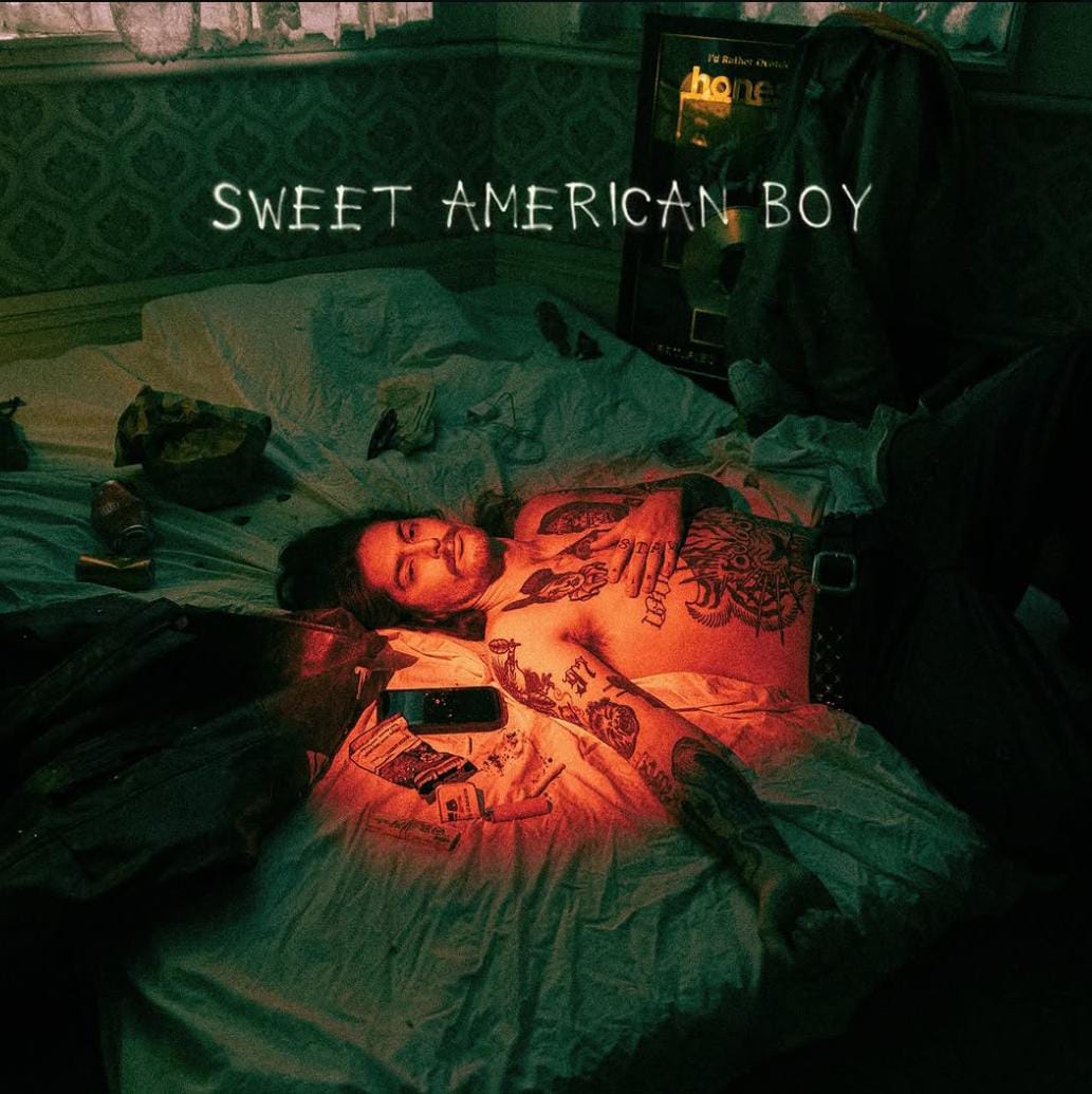 Sweet American Boy tour artwork